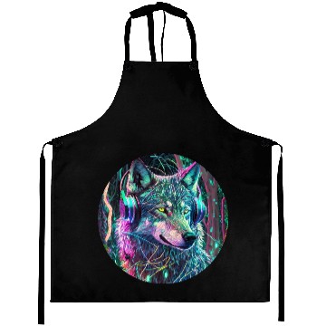Discover Electric Wilderness Glow 4 Aprons
