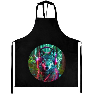 Discover Electric Wilderness Glow 1 Aprons