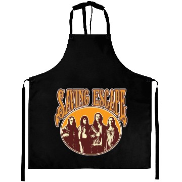Discover Saving Escape band concert temp Aprons