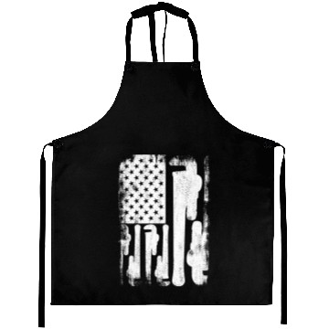 Discover Patriotic US Plumber Aprons