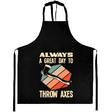 Discover Retro Axe Throwing Axe Throwing Aprons