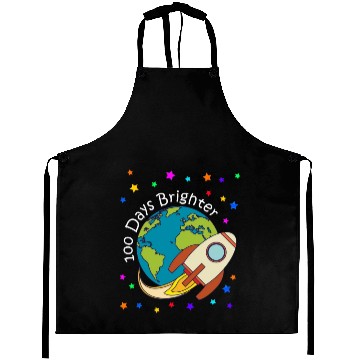 Discover 100 days brighter Aprons