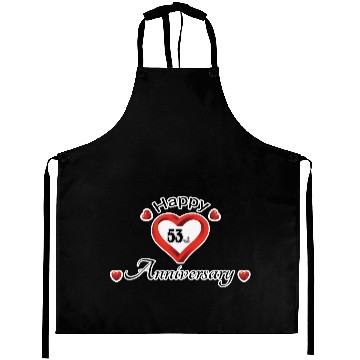Discover anniversary 53rd Aprons