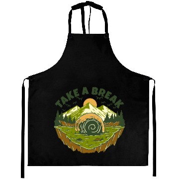 Discover TAKE A BREAK Aprons