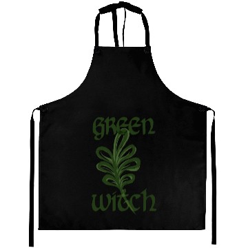 Discover green witch Aprons