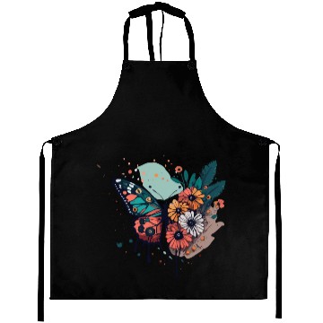 Discover Metamorphora Butterfly Nature Flowers Branches Aprons
