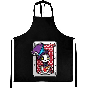 Discover Mad Hatter Aprons