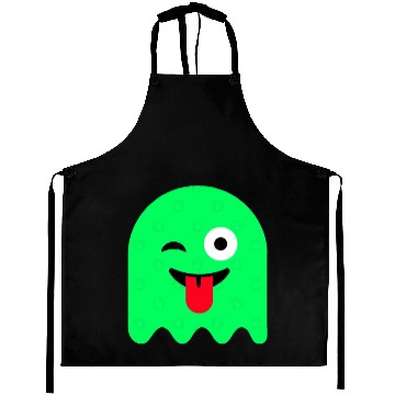 Discover Ghost Green Glow Aprons