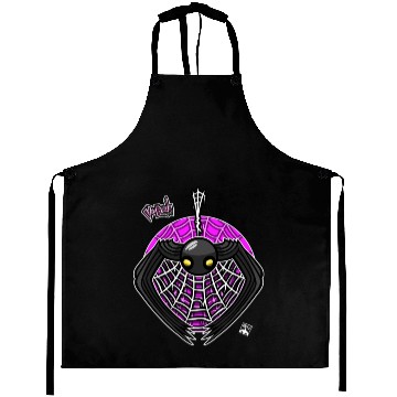 Discover Spider Love Aprons