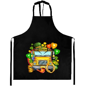 Discover School Bus Aprons