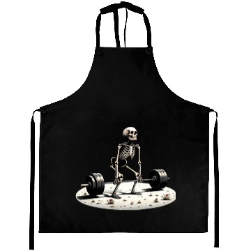 Discover Funny Meme Exercise Weightlifter Weightlifting Aprons