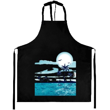Discover Coconut palm tree and island, Sandy Beach, Coconut Aprons