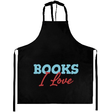 Discover Books I Love Lover Bookworm Library Teachers Aprons