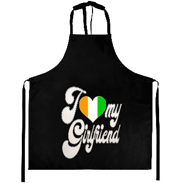 Discover IvoryI Love My Ivorian Girlfriend Aprons