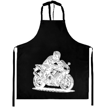 Discover Motorcycle Fast Road Machines Lovers Aprons