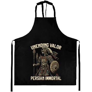Discover Persian Immortal Achaemenid Empire Persian Warrior Aprons