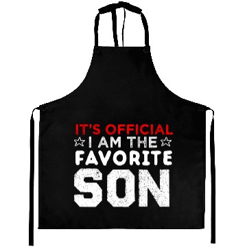 Discover It's Official My avorite Son Aprons