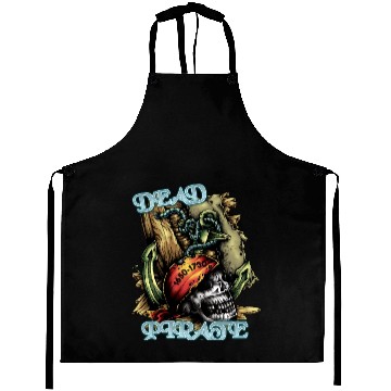 Discover Dead Pirate: Eternal Marauder Aprons