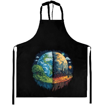 Discover Lets not the planet Aprons
