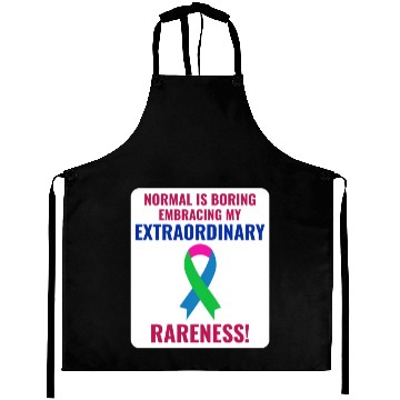 Discover Rare Disease Awareness Embrace Extraordinary Aprons