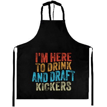 Discover Fantasy Football Party Drink Draft Kickers Aprons