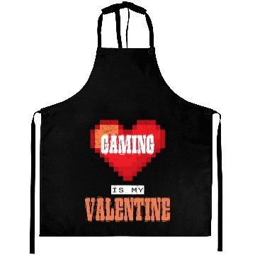 Discover Funny Valentines Day Aprons for Gamers