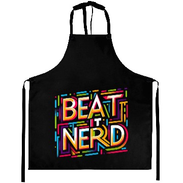 Discover Beat it Nerd 14 Aprons