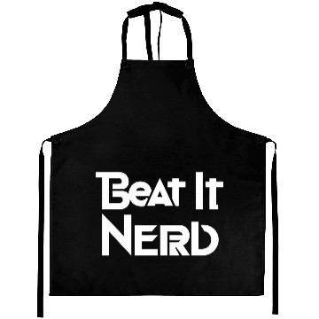 Discover Beat it Nerd 9 Aprons