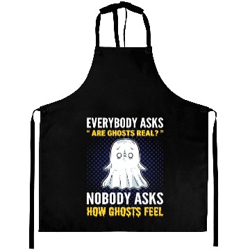 Discover Everybody Asks Are Ghosts Real? Ghost Hunting Aprons