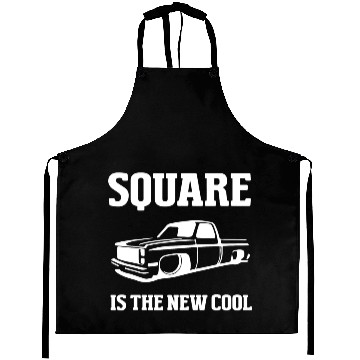 Discover Square is The New Cool Square Body Aprons