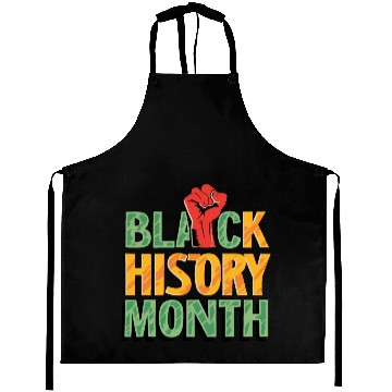 Discover Black History Month Aprons
