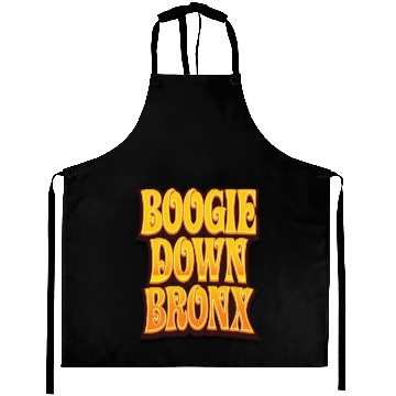 Discover Boogie Down Bronx NYC Aprons