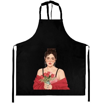 Discover women flower Aprons