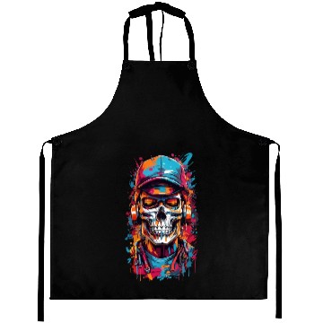 Discover Warrior Spirit Aprons