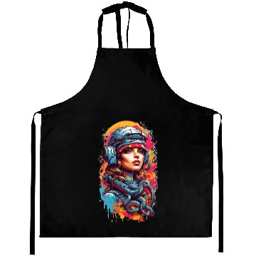 Discover Venom Valkyrie Aprons
