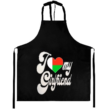 Discover MadagascarI Love My Malagasy Girlfriend Aprons