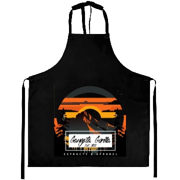 Discover Gangsta Gorilla-Nature Aprons