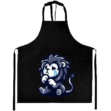 Discover Sad lion Aprons