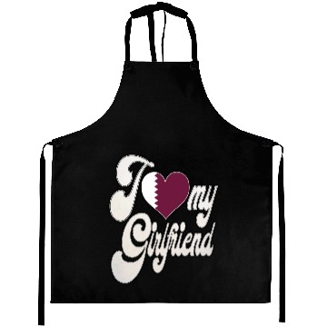 Discover QatarI Love My Qatari Girlfriend Aprons