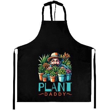 Discover Plant Daddy Aprons