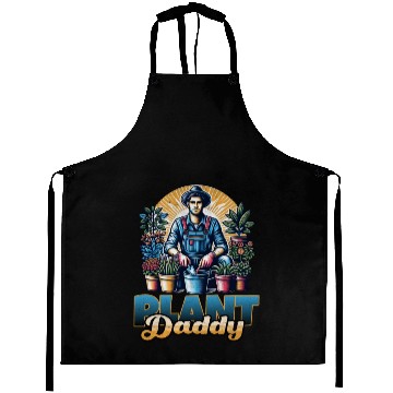 Discover Plant Daddy Aprons
