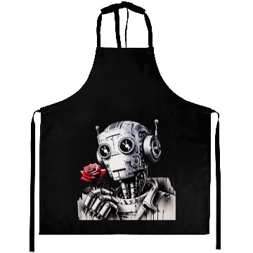 Discover Robot Love 01 Aprons