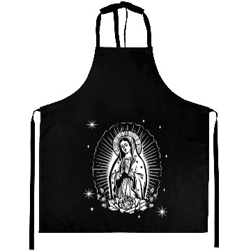 Discover Virgen de guadalupe Aprons
