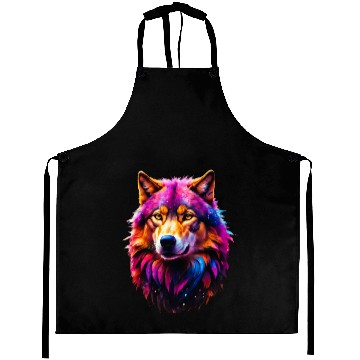 Discover Wolf Lover Aprons