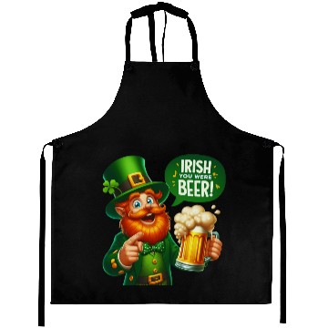 Discover Irish You Were Beer Aprons