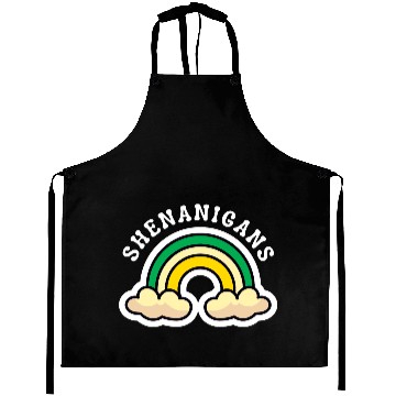 Discover St Patricks Shenanigans St Patricks Day Aprons