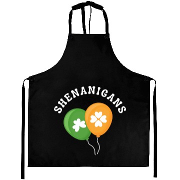 Discover St Patricks Shenanigans St Patricks Day for Women Aprons