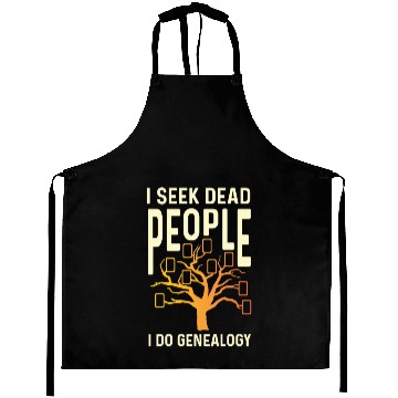 Discover I Do Genealogy Archivist Gift Aprons