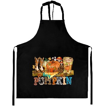 Discover Hey Pumpkin Aprons