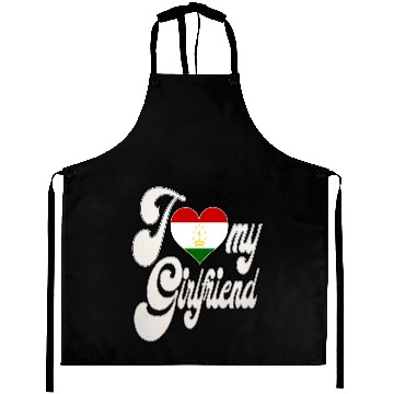 Discover TajikistanI Love My Tajikistani Girlfriend Aprons